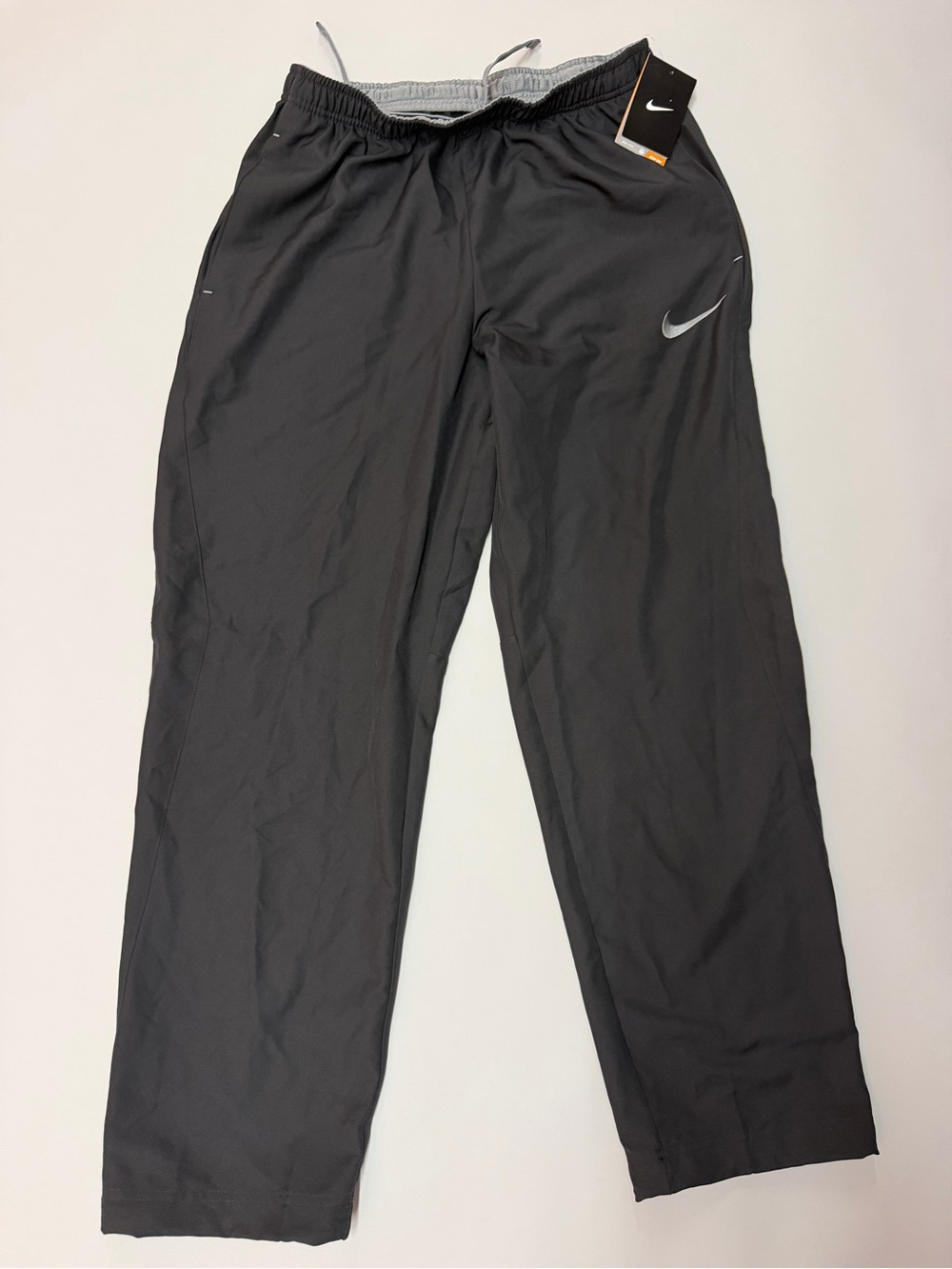 NWT Nike Men’s Dri Fit Black Jogger Sweatpants 904620 010 90462